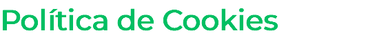 Política de Cookies
